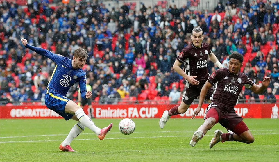 ...nhưng đã không có pha bóng nào thực sự nguy hiểm trong 45 phút đầu tiên. (Nguồn: Getty Images)