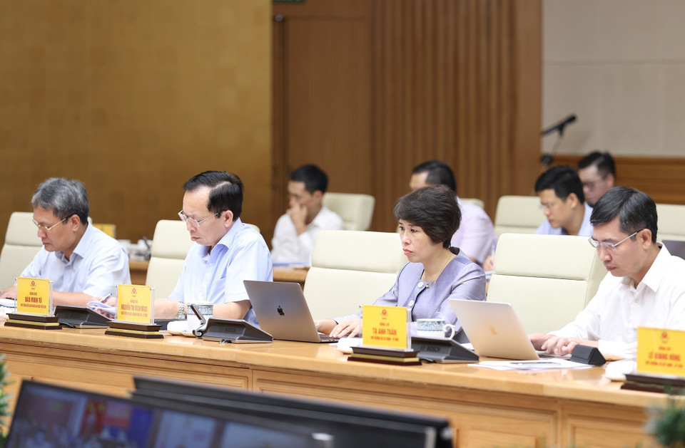 Các đại biểu tham dự phiên họp. (Ảnh: Dương Giang/TTXVN)