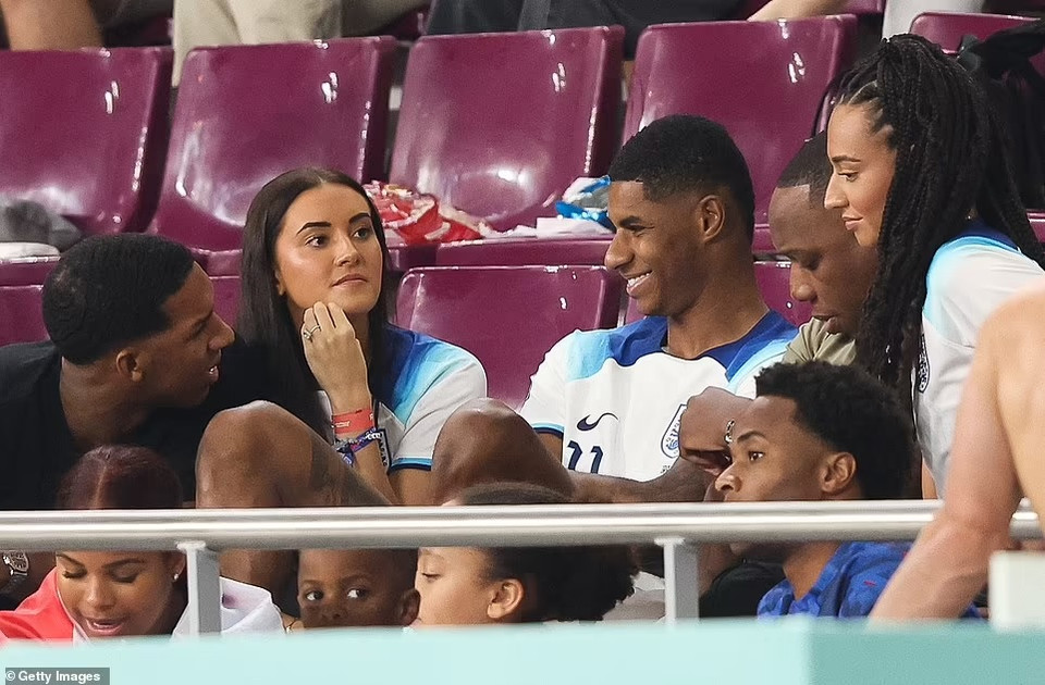 Khoảnh khắc thoải cùng gia đình của Marcus Rashford. (Nguồn: Getty Images)