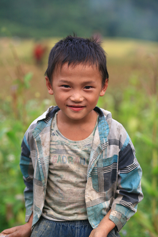 Tạo dáng thật "ngầu" (Ảnh: Minh Sơn/Vietnam+)