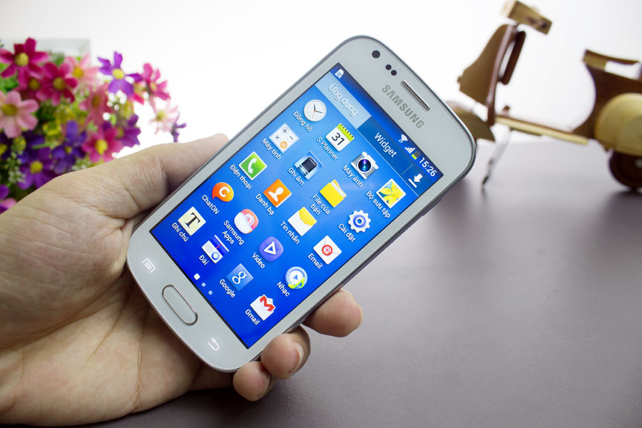Dưới 4 triệu đồng, bán chạy trong tháng Tư là Galaxy Trend Plus của Samsung. (Nguồn: Thegioididong.com)