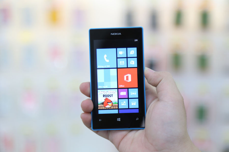 Nokia Lumia 520 là chiếc điện thoại được ưa chuộng ở phân khúc dưới 3 triệu đồng. (Nguồn: Thegiodidong.com)