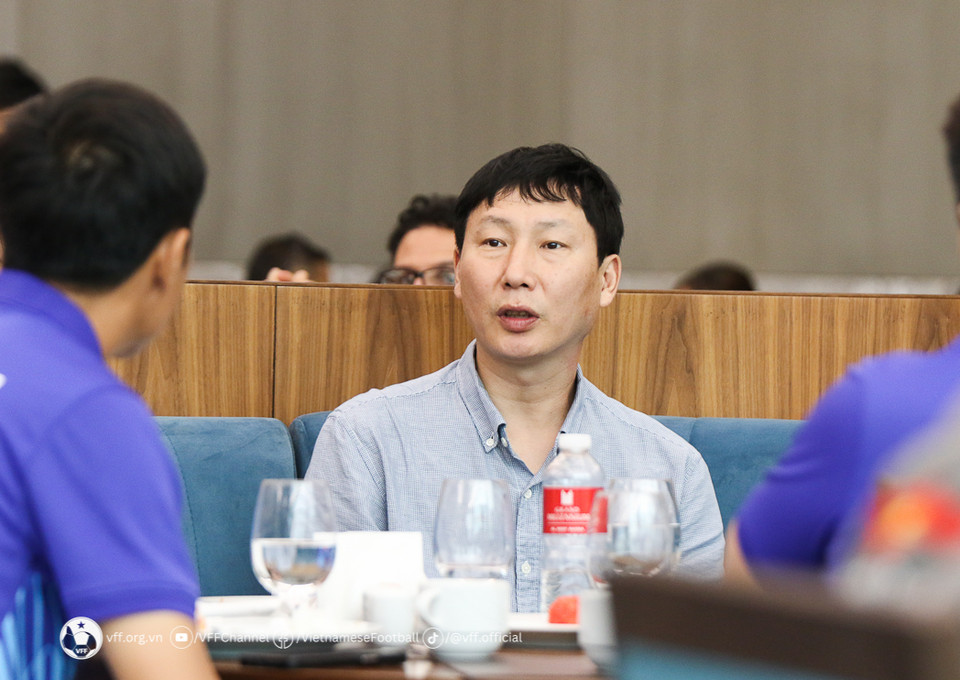 Theo kế hoạch, đội sẽ bước vào buổi tập đầu tiên trên đất khách vào 20 giờ (giờ địa phương, tức 0g ngày 9/6 theo giờ Việt Nam). (Nguồn: VFF)