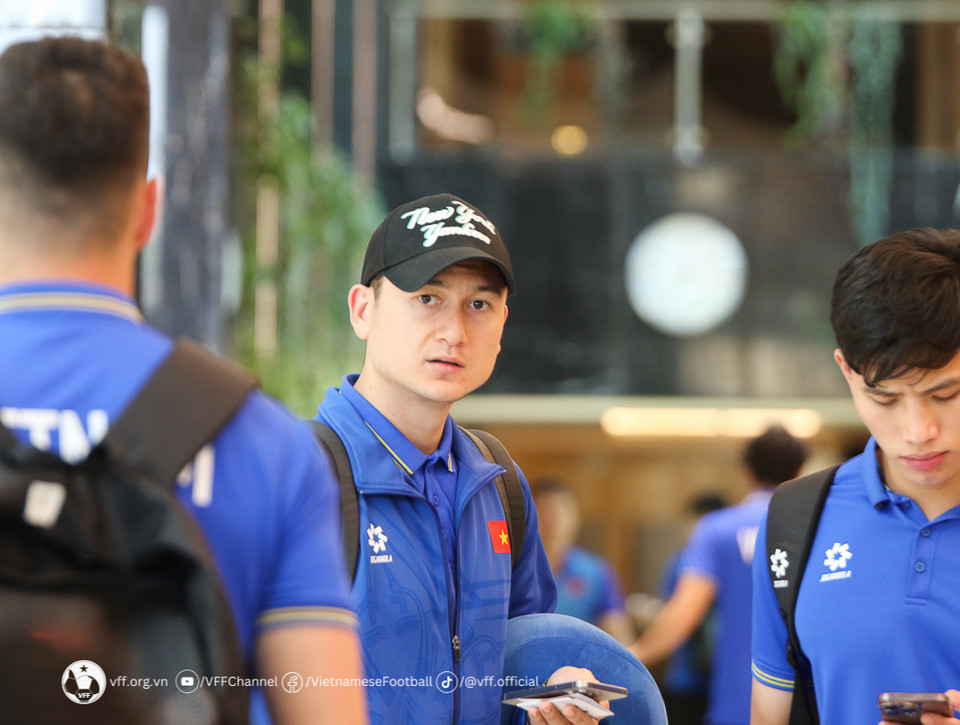 Thủ thành Đặng Văn Lâm. (Nguồn: VFF)