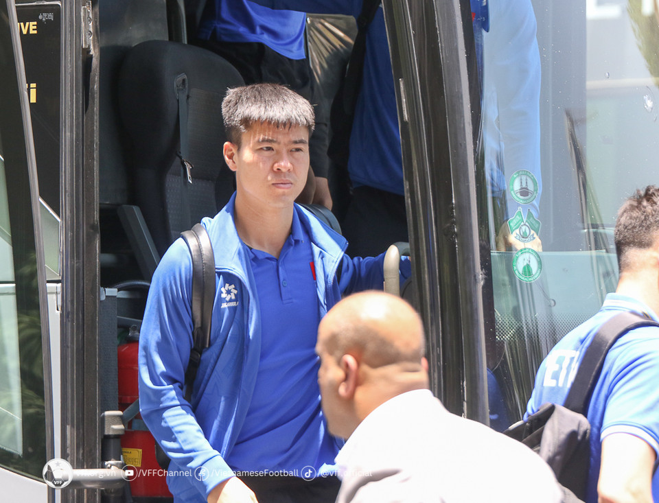 Đội tuyển Việt Nam đóng quân tại khách sạn Grand Millennium. (Nguồn: VFF)