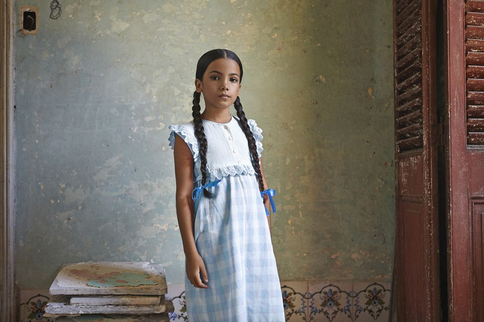 Chân dung một nữ diễn viên ballet trẻ của Cuba. (Nguồn: NatGeo)