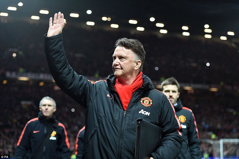 Louis van Gaal rất tự tin trước thềm trận đấu này.