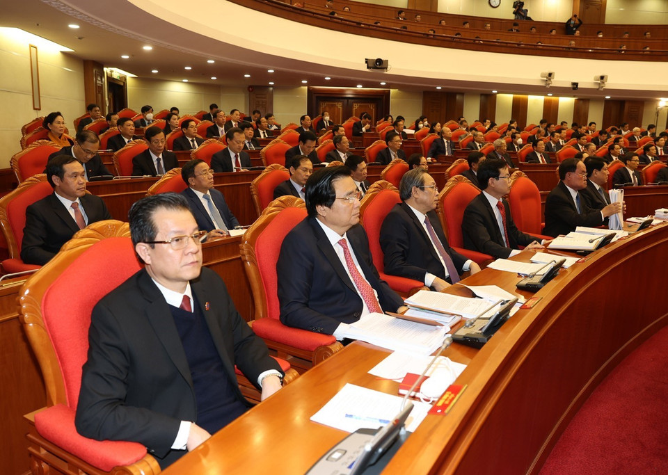 Các đại biểu dự Hội nghị. (Ảnh: Trí Dũng/TTXVN)