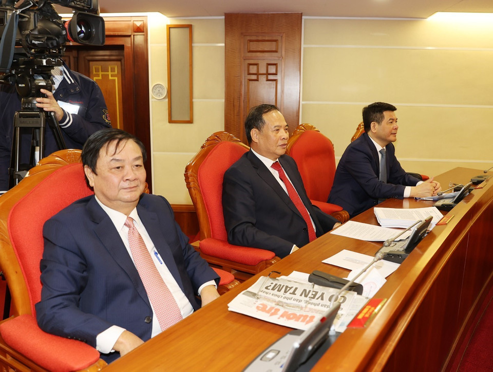 Các đại biểu dự Hội nghị. (Ảnh: Trí Dũng/TTXVN)