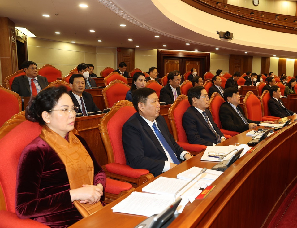 Các đại biểu dự Hội nghị. (Ảnh: Trí Dũng/TTXVN)