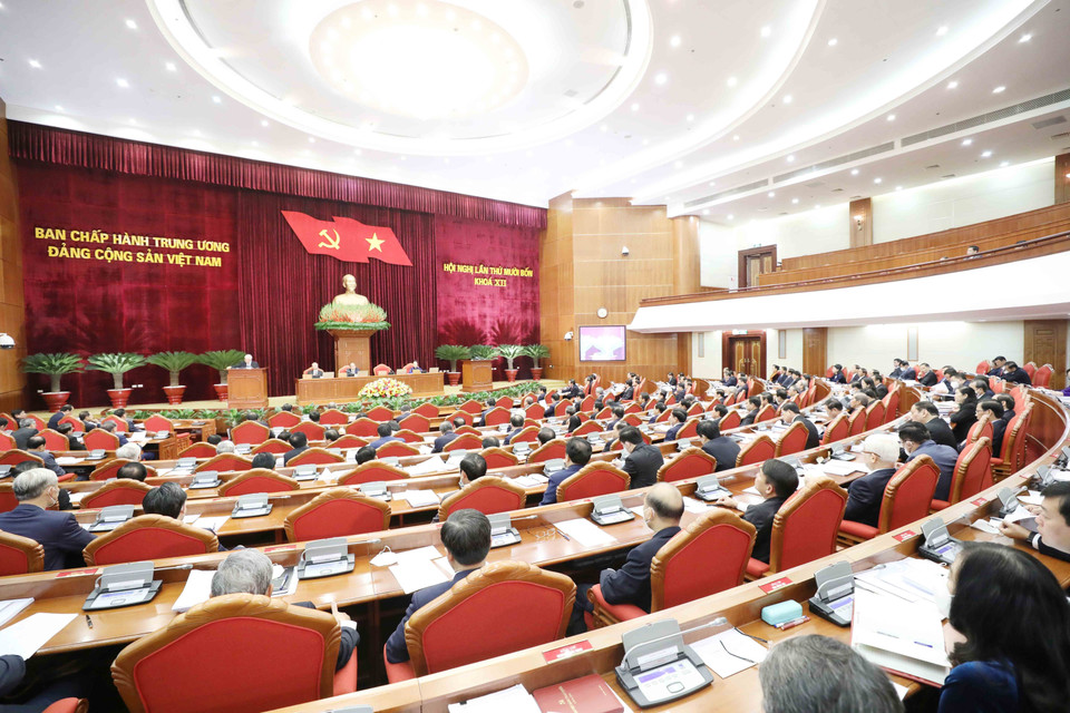 Quang cảnh phiên khai mạc hội nghị. (Ảnh: Phương Hoa/TTXVN)