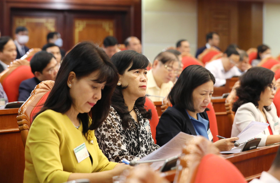 Các đại biểu dự hội nghị. (Ảnh: Phương Hoa/TTXVN)