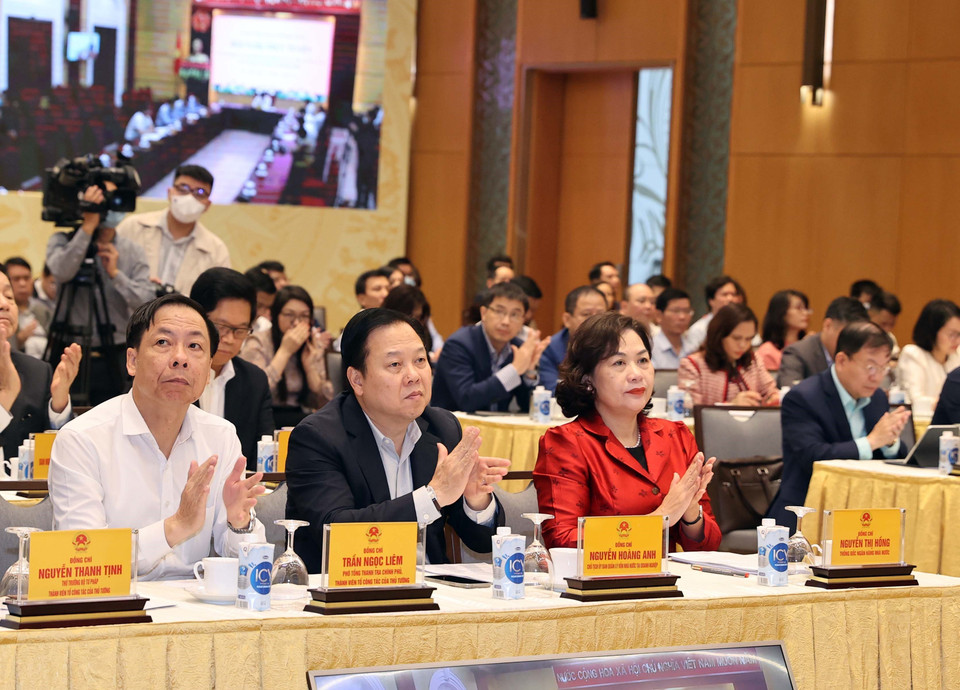 Các đại biểu dự hội nghị. (Ảnh: Thống Nhất/TTXVN)