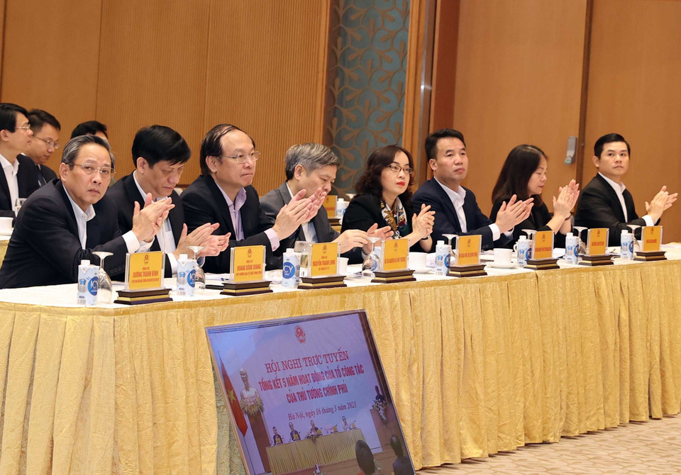 Các đại biểu dự hội nghị. (Ảnh: Thống Nhất/TTXVN)