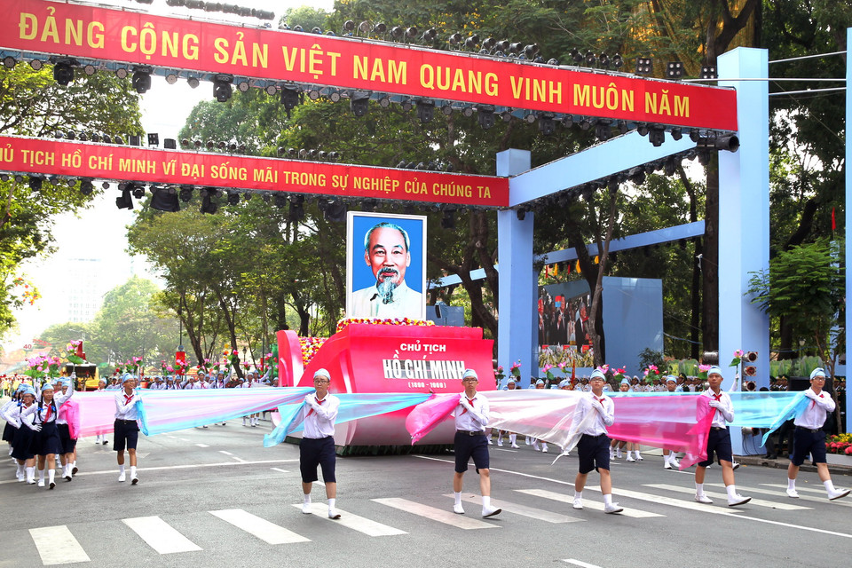 Chân dung Chủ tịch Hồ Chí Minh. (Nguồn: TTXVN)
