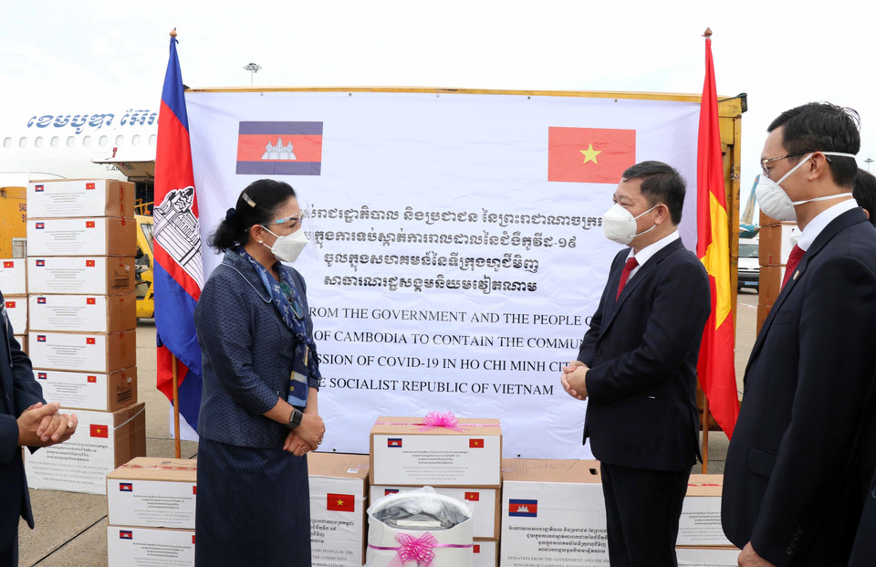 Quang cảnh buổi lễ. (Ảnh: Xuân Khu/TTXVN)