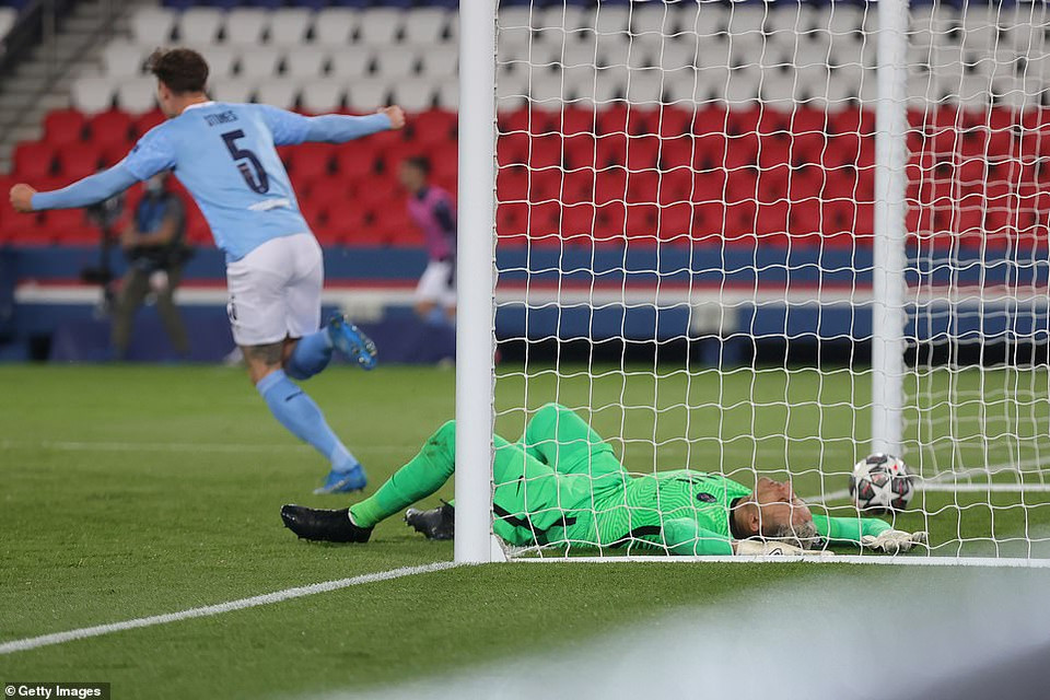 ...và đội bóng Anh có bàn gỡ hòa 1-1 ở phút 64. (Nguồn: Getty Images)
