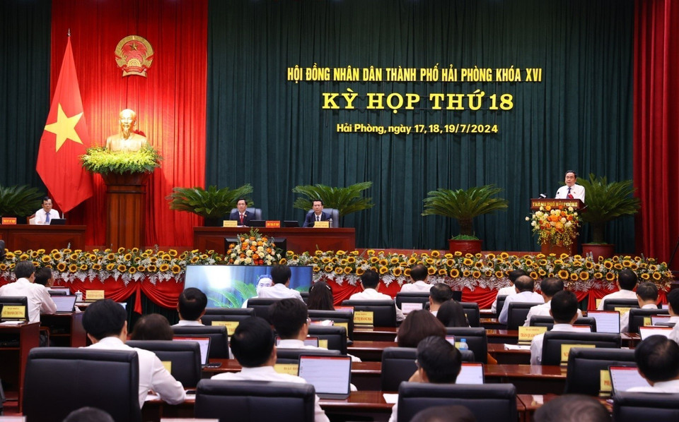 Chủ tịch Quốc hội Trần Thanh Mẫn phát biểu chỉ đạo. (Ảnh: Văn Điệp/TTXVN)