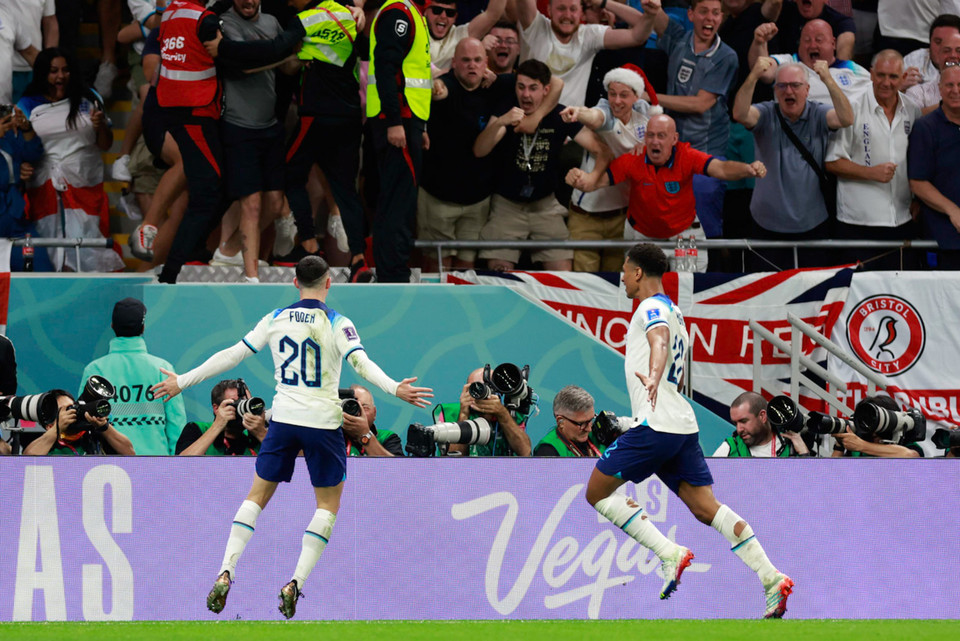 ...khi có chiến thắng quan trọng nhờ màn tỏa sáng của Marcus Rashford (cú đúp) và Phil Foden. (Ảnh: Hải An/Vietnam+)