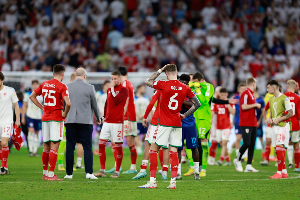 Niềm vui của người Anh cũng sẽ là nỗi buồn của Xứ Wales. (Ảnh: Hải An/Vietnam+)