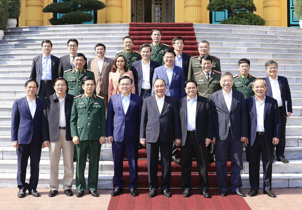 Các đại biểu tham dự phiên họp. (Ảnh: Thống Nhất/TTXVN)