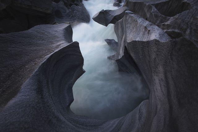 Sông băng ở Na Uy. (Nguồn: NatGeo)