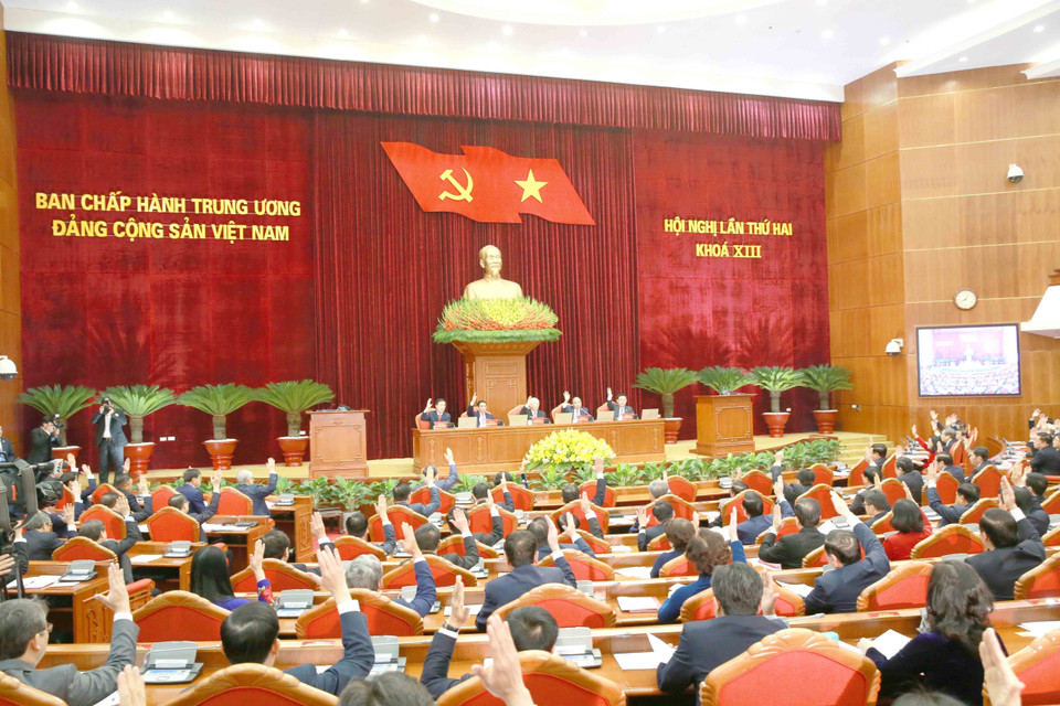 Toàn cảnh phiên khai mạc Hội nghị. (Ảnh: Phương Hoa/TTXVN)