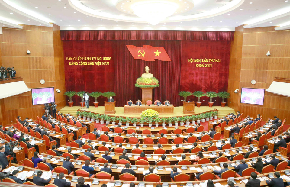 Toàn cảnh phiên khai mạc Hội nghị. (Ảnh: Phương Hoa/TTXVN)