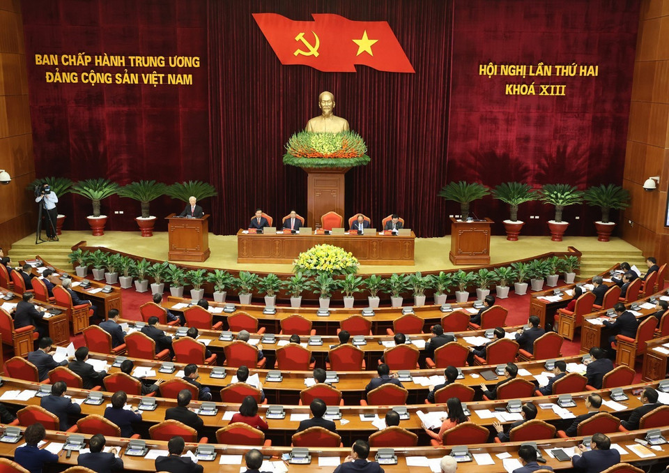 Toàn cảnh khai mạc Hội nghị. (Ảnh: Trí Dũng/TTXVN)