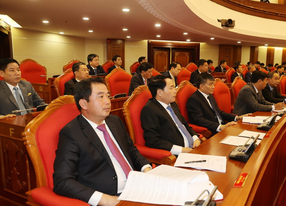  Các đại biểu dự khai mạc Hội nghị. (Ảnh: Trí Dũng/TTXVN)