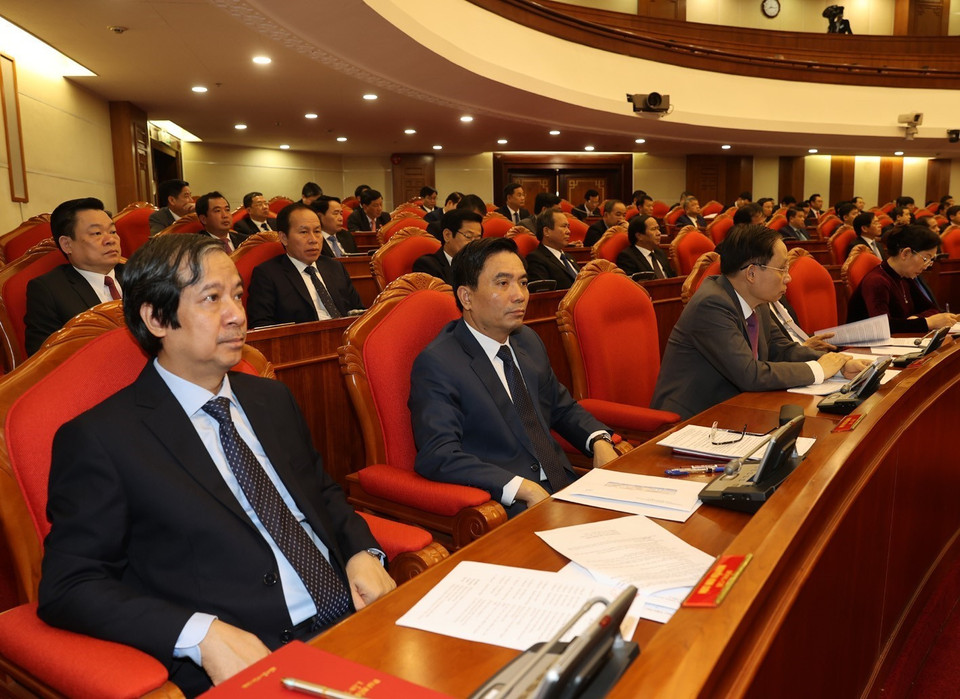  Các đại biểu dự khai mạc Hội nghị. (Ảnh: Trí Dũng/TTXVN)