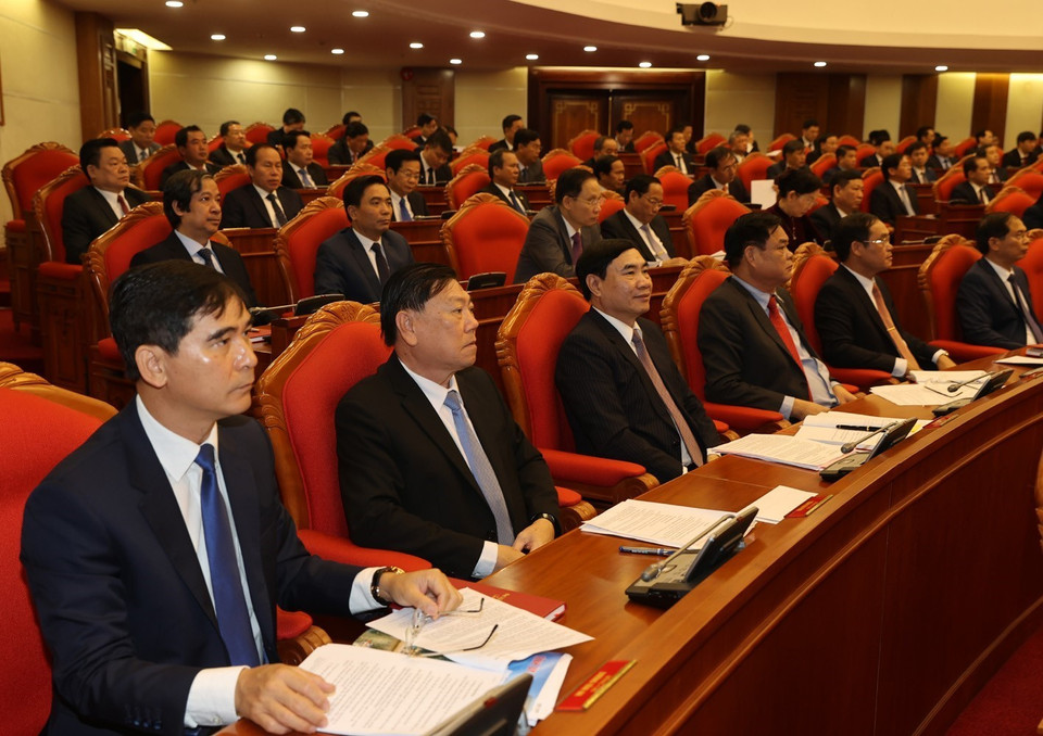  Các đại biểu dự khai mạc Hội nghị. (Ảnh: Trí Dũng/TTXVN)