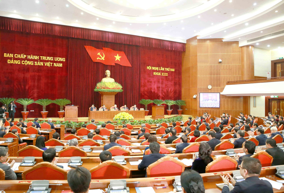 Toàn cảnh phiên khai mạc Hội nghị. (Ảnh: Phương Hoa/TTXVN)