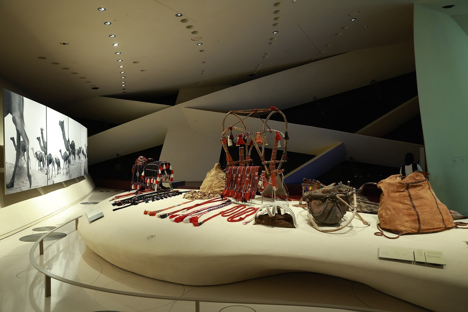 Bảo tàng Nghệ thuật Hồi giáo trưng bày hiện vật từ thế kỷ 7 đến thế kỷ 19. (Ảnh: Dương Giang/TTXVN)