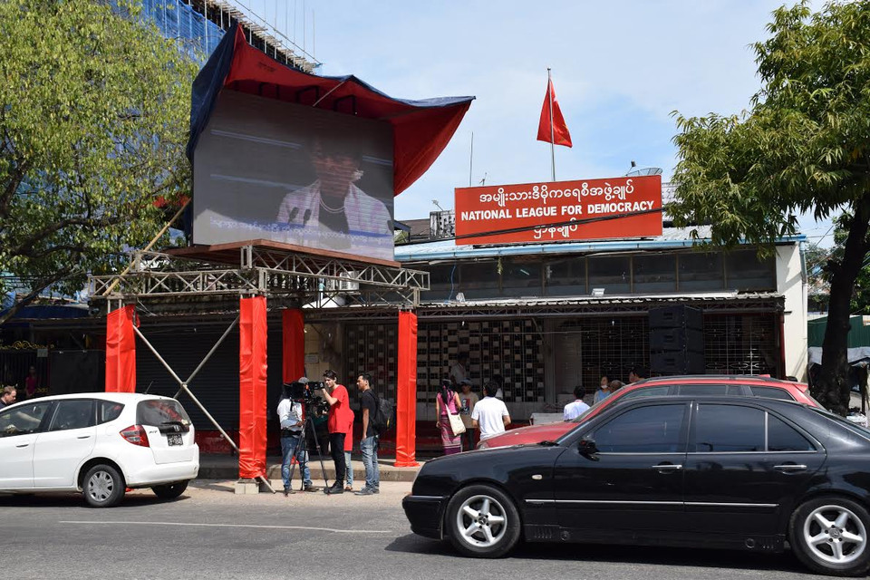 Đây là cuộc tổng tuyển cử đầu tiên kể từ khi nước này tiến hành cải cách mở cửa sau khi chính quyền dân sự thay thế chính quyền quân sự cách đây 4 năm. (Ảnh: Sơn Nam/Vietnam+)