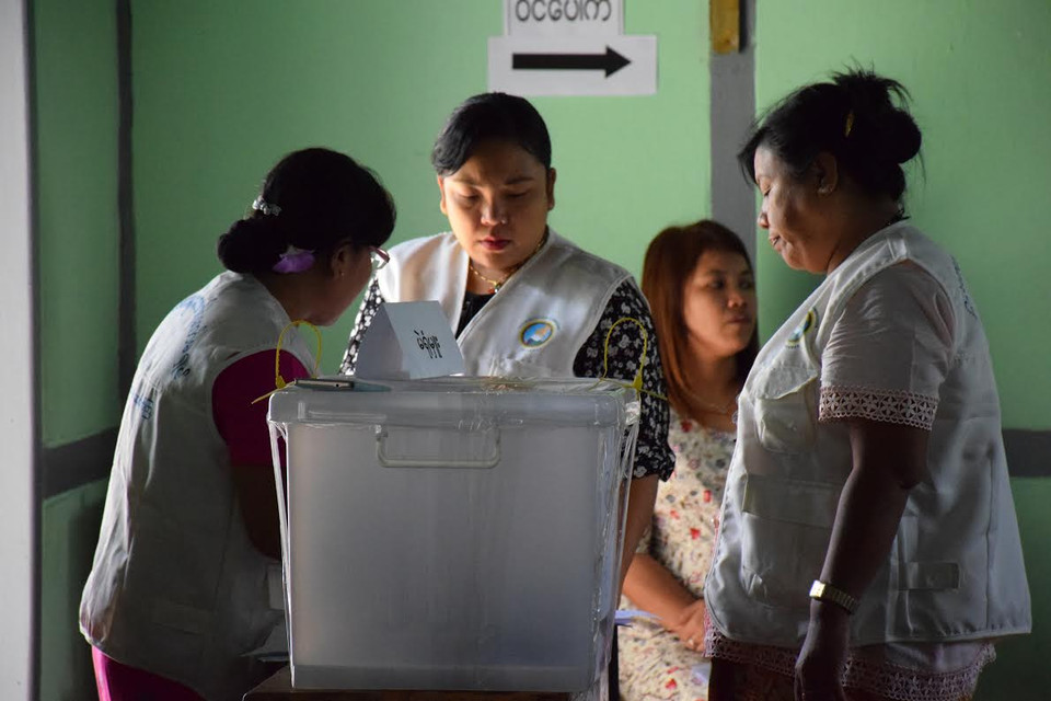 Đó cũng là một dấu mốc quan trọng của diễn biến chính trị ở Myanmar trong thời gian tới. (Ảnh: Sơn Nam/Vietnam+)