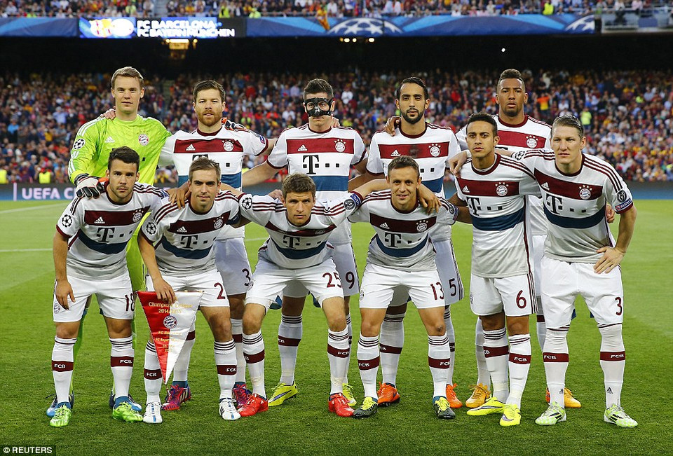 Bayern tự tin tại Camp Nou.