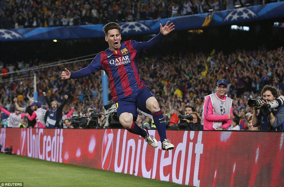 ...vẫn lại là Lionel Messi.