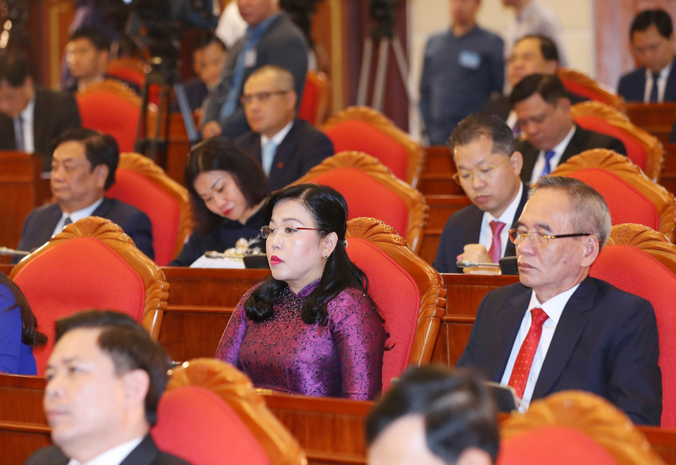 Các đại biểu dự phiên khai mạc hội nghị. (Ảnh: Trọng Đức/TTXVN)