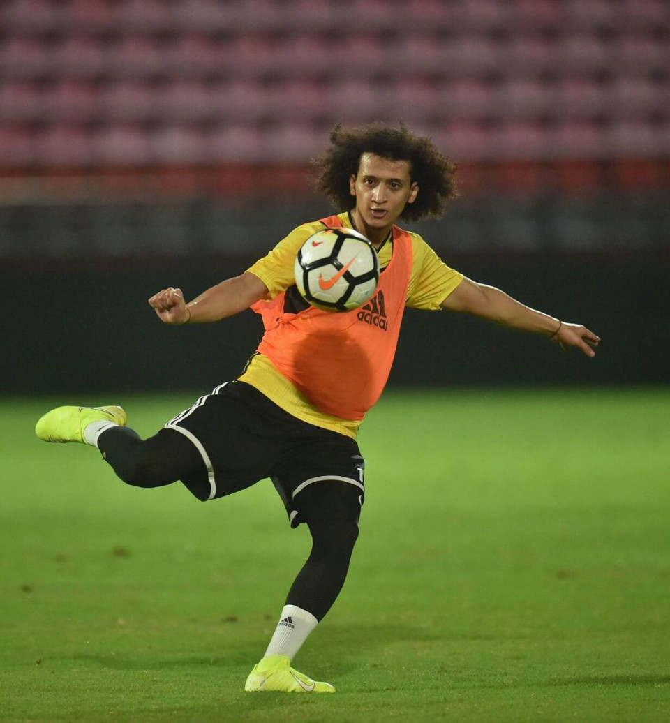 Các thành viên đội tuyển UAE dự kiến đáp chuyên cơ đến sân bay Nội Bài vào đêm nay (12/11). (Nguồn: Siamsports)