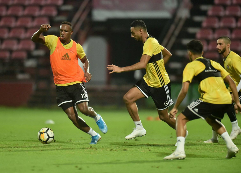 UAE đang xếp thứ 3 bảng G với 6 điểm, kém Thái Lan và Việt Nam 1 điểm. (Nguồn: Siamsports)