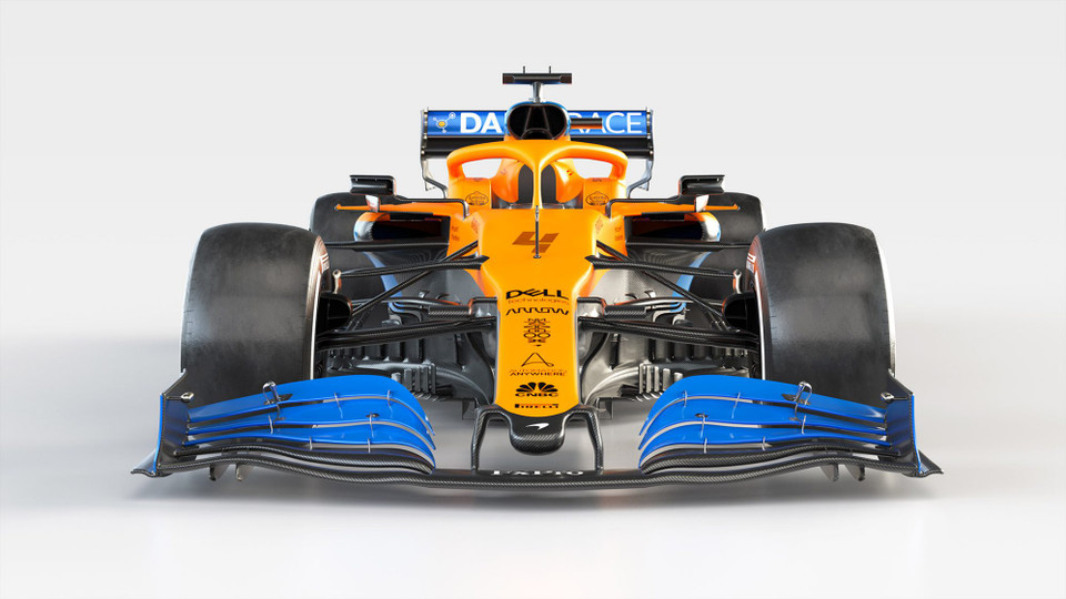 Chiếc xe cho mùa giải 2020 của McLaren có số hiệu là MCL 35. (Nguồn: formula1)