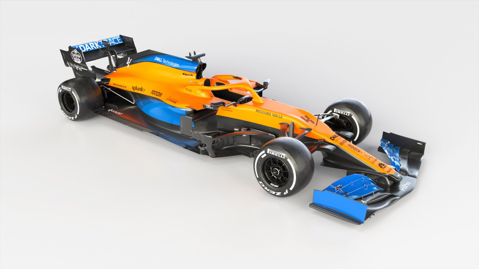 Đội đua McLaren đã chính thức ra mắt xe đua cho mùa giải F1 2020. (Nguồn: formula1)