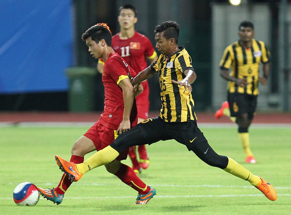 Công Phượng đã thi đấu ấn tượng ở trận đấu này.