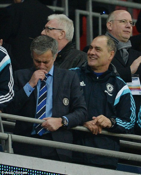 Vị chiến lược gia người Bồ Đào Nha hạnh phúc...