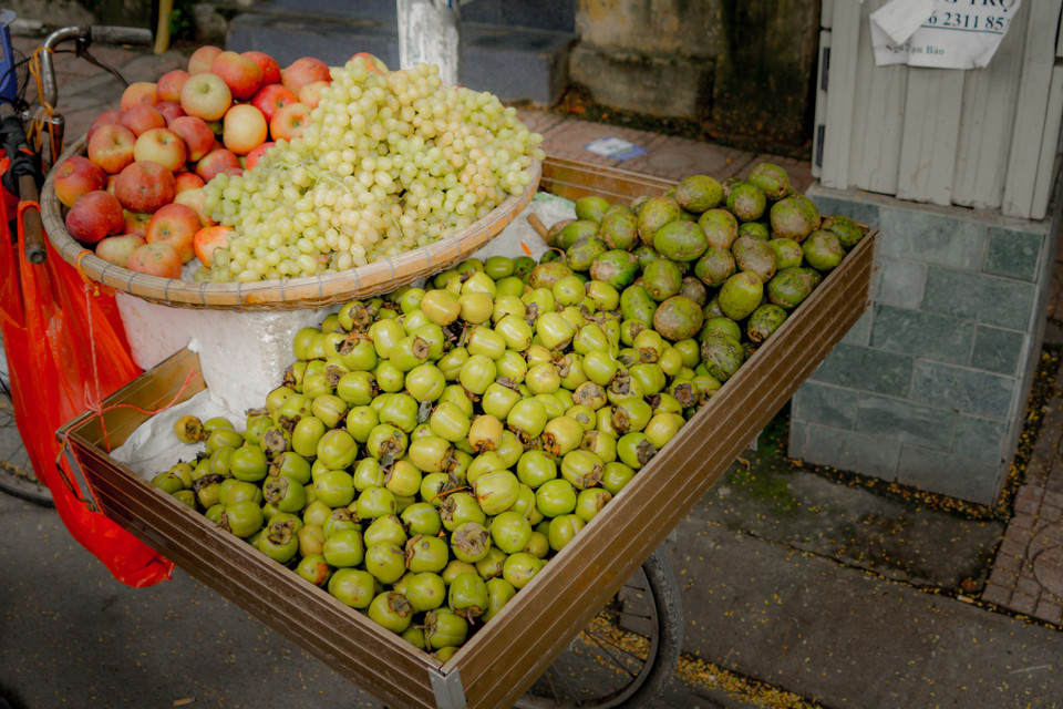 Mùa thu, mùa của những quả ngọt. (Ảnh: Minh Hiếu/Vietnam+)