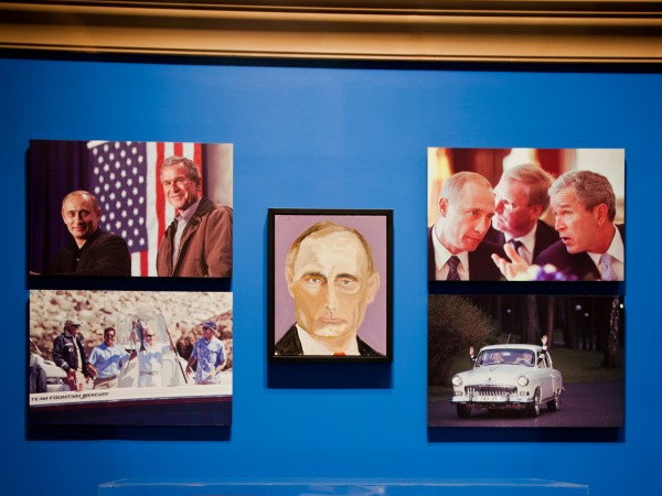 Chân dung Tổng thống Nga Vladimir Putin. (Nguồn: The Washington Post)