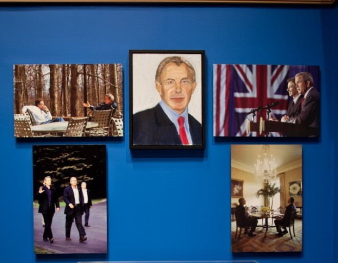  Cựu Thủ tướng Anh Tony Blair. (Nguồn: The Washington Post)