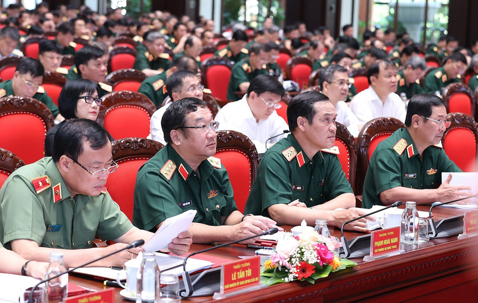 Các đại biểu dự hội nghị. (Ảnh: Dương Giang/TTXVN)