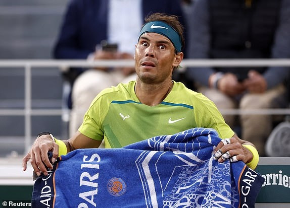 Sự trở lại của Nole khiến Nadal có lúc phải lo lắng. (Nguồn: Reuters)